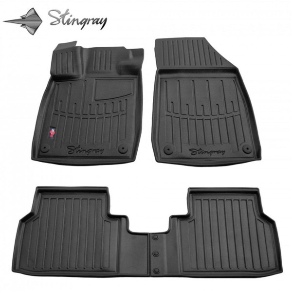 Rubber mats VOLKSWAGEN ID.4 from 2020