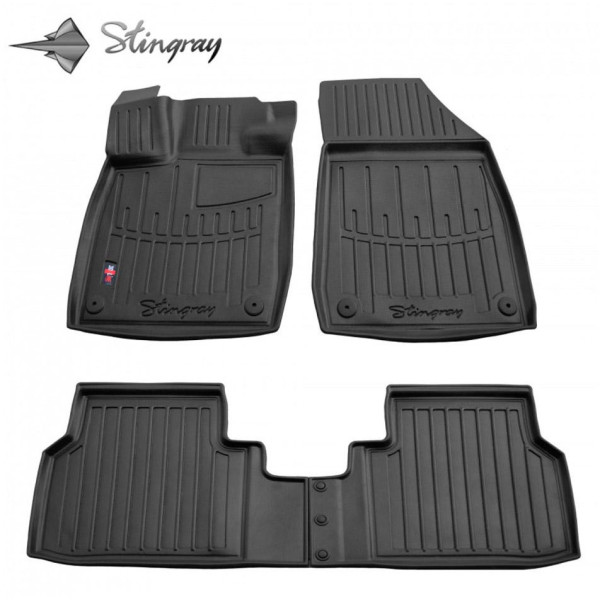 Rubber mats VOLKSWAGEN ID.5 from 2021