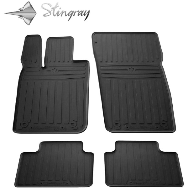 Rubber mats PORSCHE Panamera 971 from 2016 4 pcs / 1052014