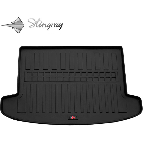 Rubber trunk mat HYUNDAI Tucson NX4 from 2021 (without SUB)