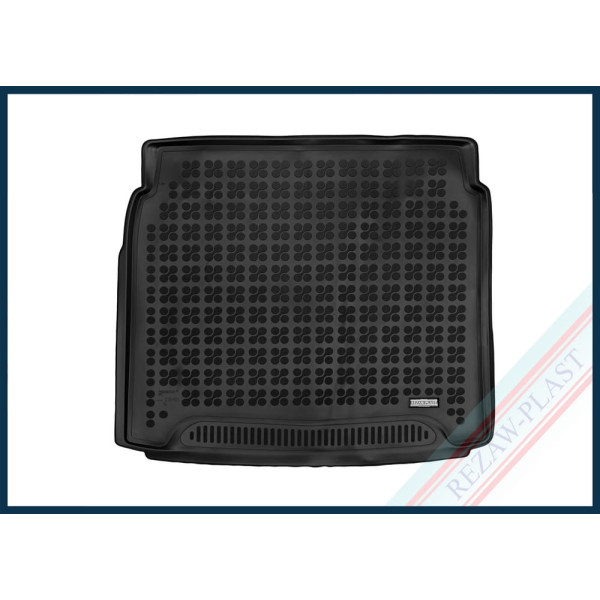 Rubber trunk mat Citroen C5 X 2021→ (one-level boot, Plug-in Hybrid (PHeV))