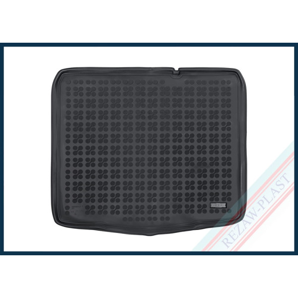 Rubber trunk mat Fiat Tipo Hatchback 2016-2020 (version without CargoBox)