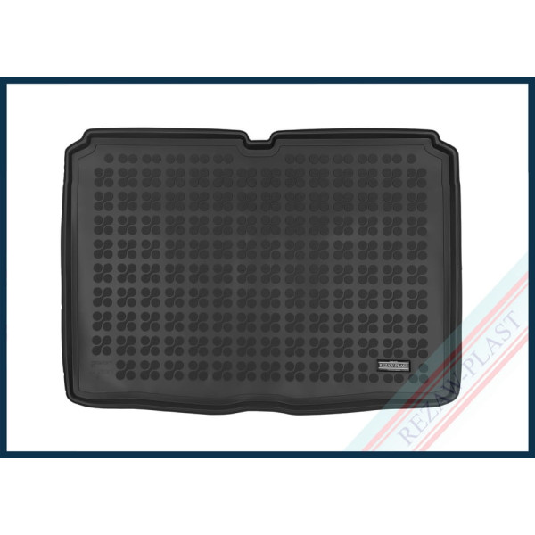 Rubber trunk mat Mercedes GLA II from 2019 (bottom part, netinka Plug-in Hybrid (PHEV))