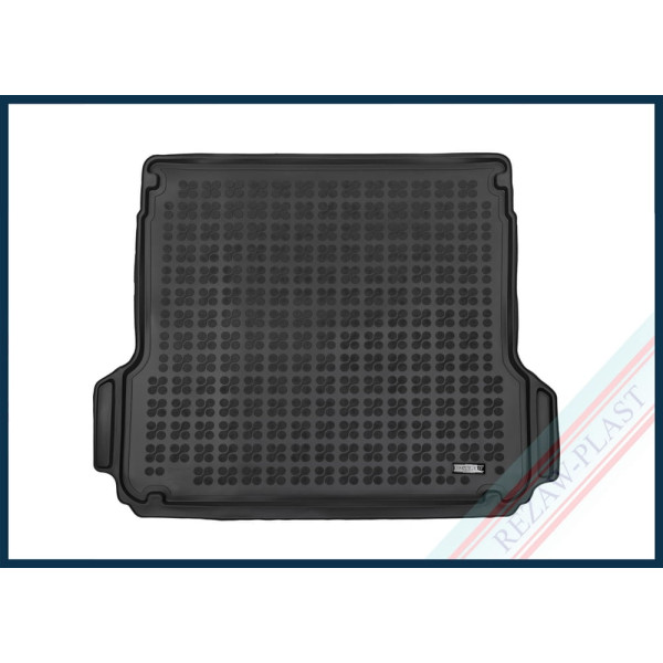 Rubber trunk mat Peugeot 308 III SW from 2021 (upper part, Flex Floor version, except Plug-in Hybrid (PHEV) and Electric (BEV), without Focal sound system)