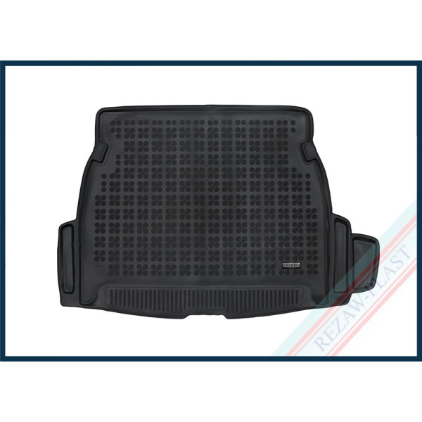 Rubber trunk mat Suzuki Across Plug in Hybrid (PHeV) from 2020 (one-level boot)