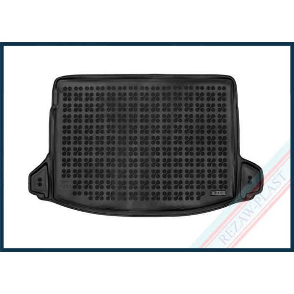 Rubber trunk mat Subaru XV e-BOXER from 2019 (one-level boot)