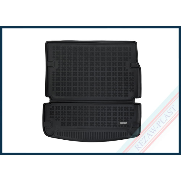 Rubber trunk mat Dodge Durango III from 2011 (6/7 places)