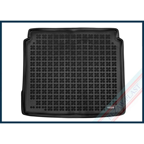 Rubber trunk mat Citroen DS9 E–tense Hybrid Plug - in (PHEV) 2021→ (with repair tool kit, with HIFi Focal Electra sound system, rear seat with ski opening)