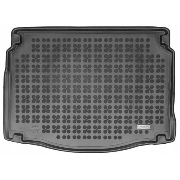 Rubber trunk mat Citroen DS4 Petrol, Diesel from 2021 (one-level boot)