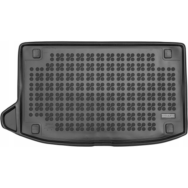 Rubber trunk mat Kia Soul III from 2020 (upper part)