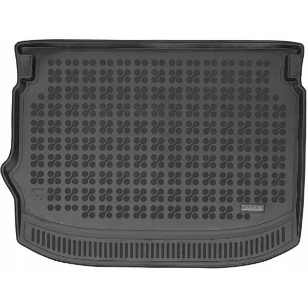 Rubber trunk mat Nissan Qashqai III from 2021 (upper part)