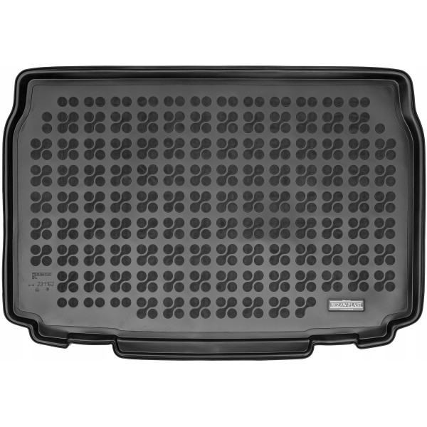 Rubber trunk mat Opel Mokka II B from 2020 (one-level boot)