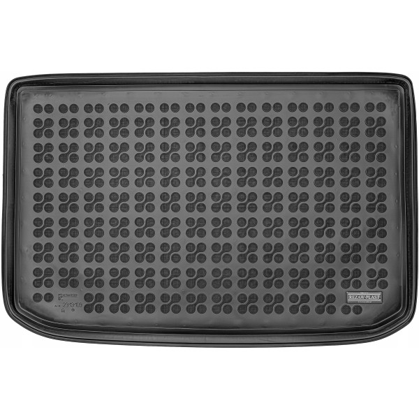 Rubber trunk mat Renault Captur E-Tech Hybryda Plug-in (PHEV), Hybryda (HEV) from 2020 (one-level boot)