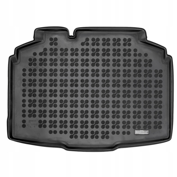 Rubber trunk mat Skoda Fabia IV Hatchback from 2021 (bottom part)