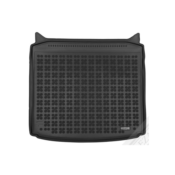 Rubber trunk mat Skoda Kodiaq II from 2024 (bottom part, 5 places)