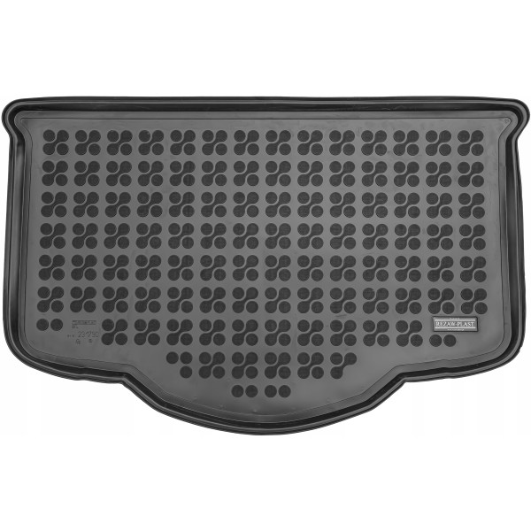 Rubber trunk mat Toyota Aygo X from 2022 (one-level boot)