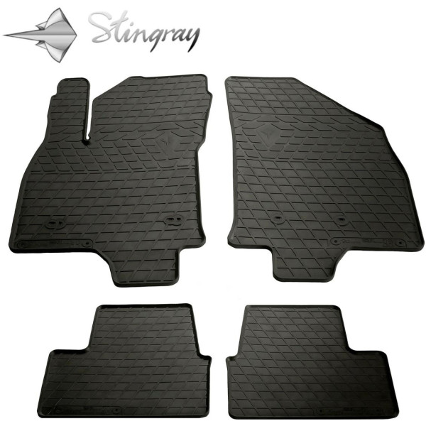 Rubber mats CHEVROLET Volt from 2016 4 pcs / 1002094