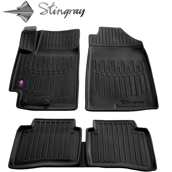 Rubber mats HYUNDAI Accent from 2017