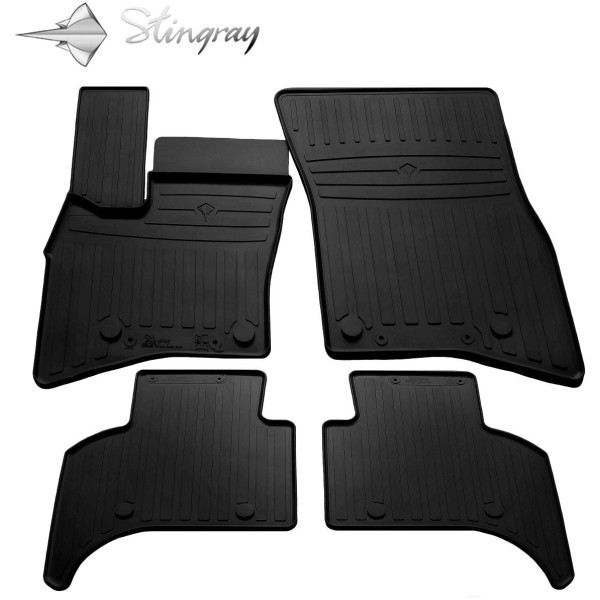 Rubber mats LAND ROVER Defender 110 from 2019 4 pcs / 1047144