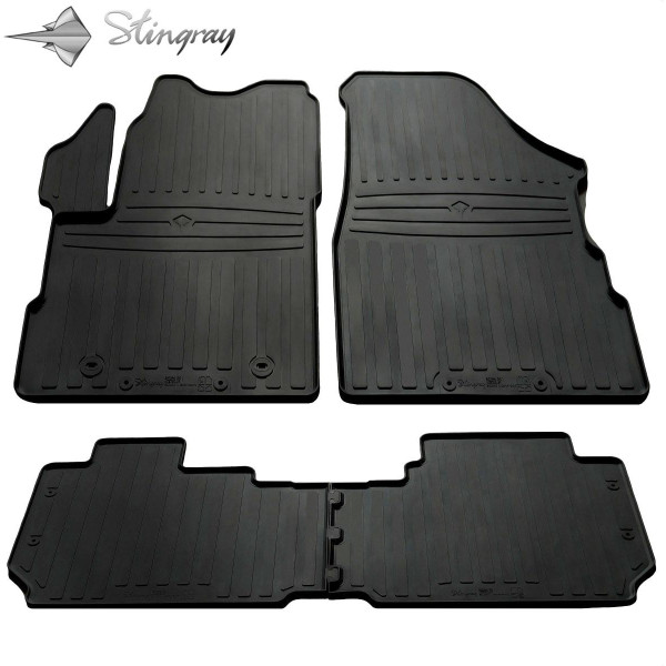 Rubber mats GMC Terrain I 2009-2017, 4 pcs / 1002144