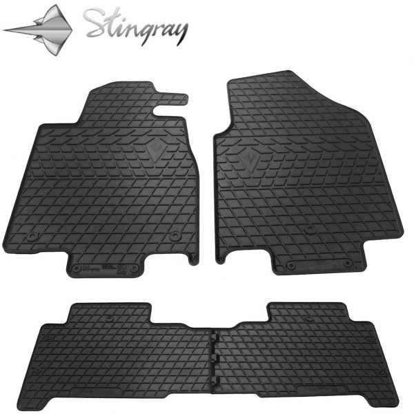 Rubber mats ACURA MDX YD2 2006-2013, 4 pcs / 1034014