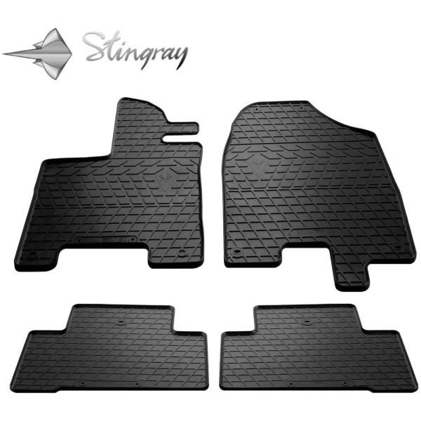 Rubber mats ACURA MDX YD3 2013-2020, 4 pcs / 1034024