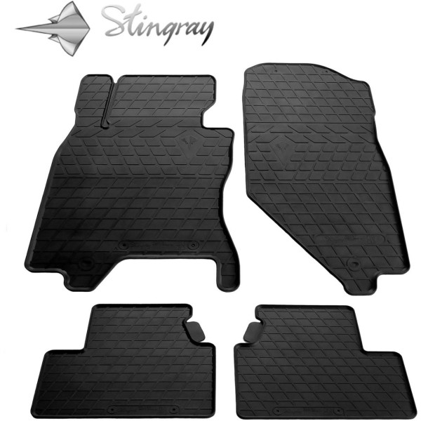 Rubber mats INFINITI G (sedan) 2006-2012, 4 pcs / 1033074