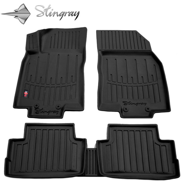 Rubber mats NISSAN Rogue Sport J11 2013-2021