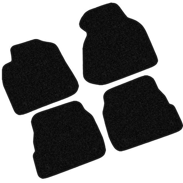 Textile mats AUDI A6 (C5; tv. 37 - 31) 1997-2004