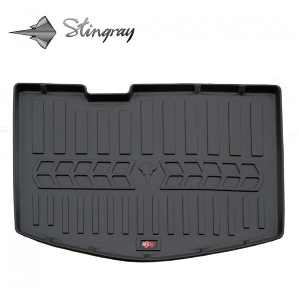 Rubber trunk mat OPEL Ampera-E from 2016 (bottom part)