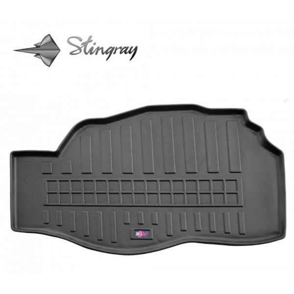 Rubber 3D trunk mat FORD Fusion USA 2012-2016, (sedan/hybrid) / 6007011 / higher edges