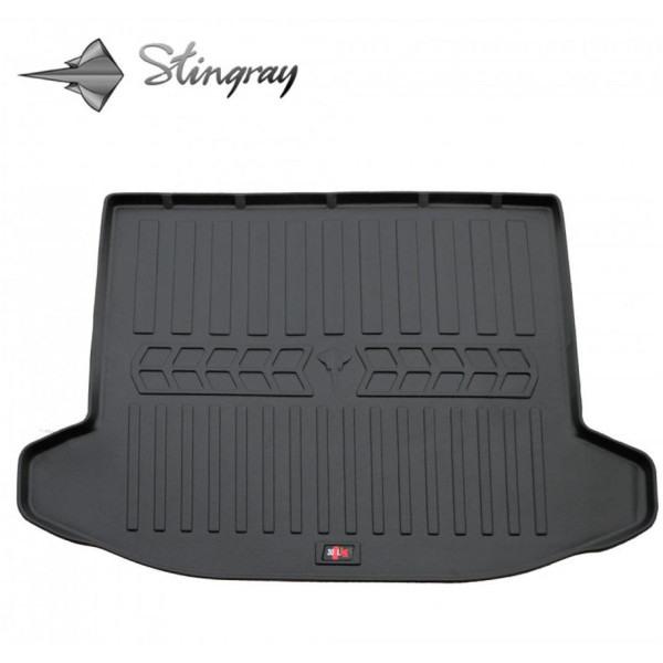 Rubber 3D trunk mat KIA Sportage NQ5 from 2021 / 6010031 / higher edges