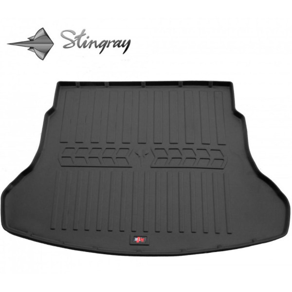 Rubber trunk mat HYUNDAI Accent from 2017 (sedan)