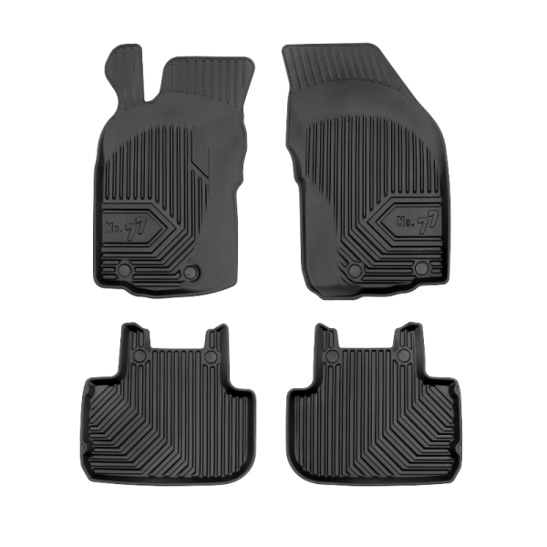 Rubber mats No.77 Alfa Romeo 147 2000-2010