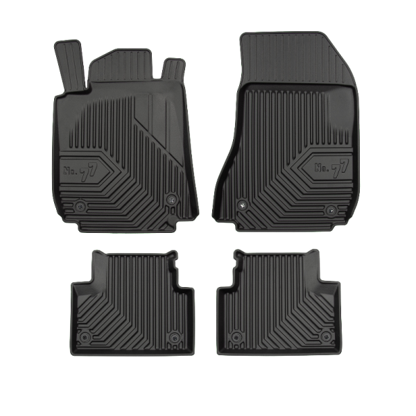 Rubber mats No.77 Alfa Romeo 159 2005-2011