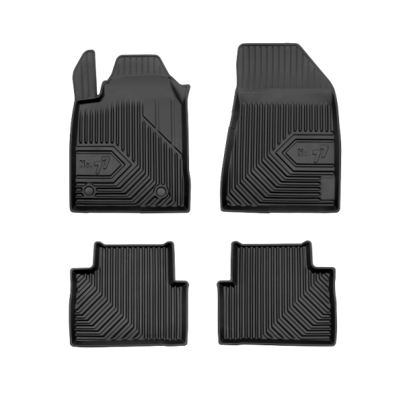 Rubber mats No.77 Alfa Romeo Giulietta 2010-2020