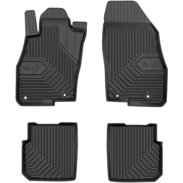 Rubber mats No.77 Alfa Romeo MiTo Hatchback 2008-2018