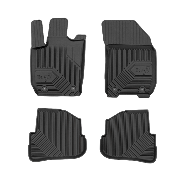 Rubber mats No.77 Audi A1 I 2010-2014 (Sportback)