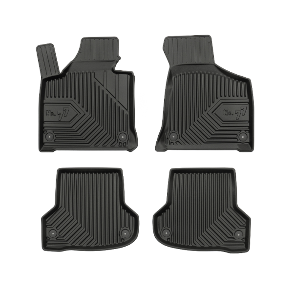 Rubber mats No.77 Audi A3 II 2004-2012