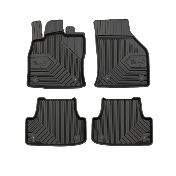 Rubber mats No.77 Audi A3 III 8V 2012-2020