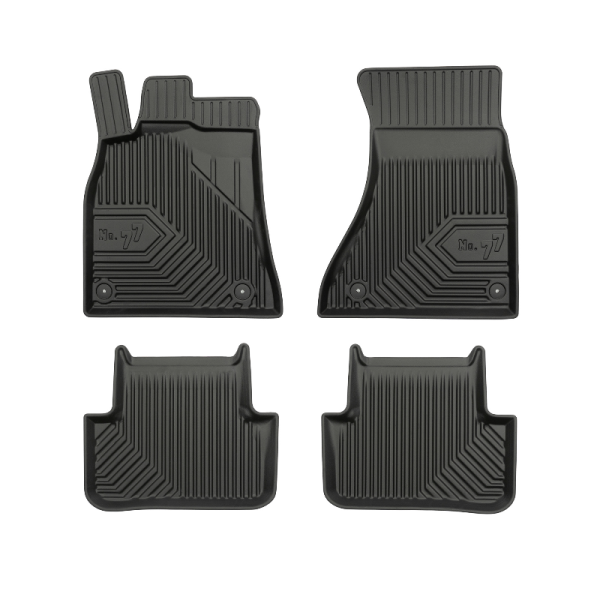 Rubber mats No.77 Audi A4 B8 2008-2015