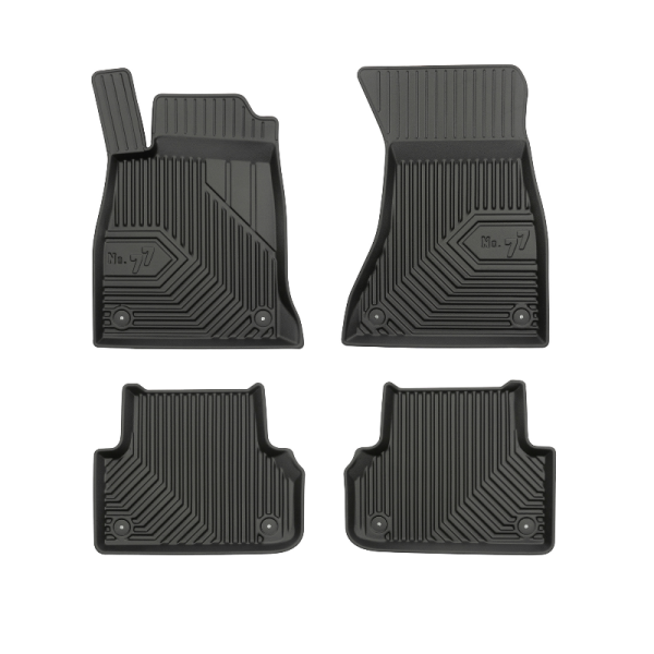 Rubber Buy car mats Audi A4 B9 Facelift 2 for?