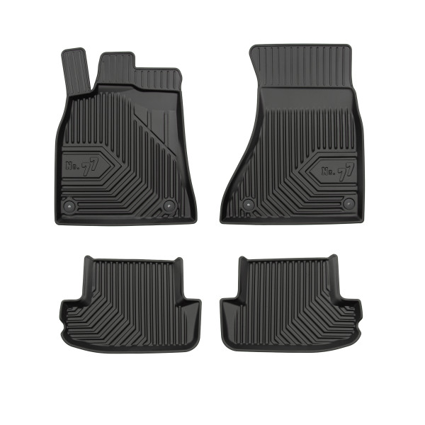 Rubber mats No.77 Audi A5 8T Coupe 2007-2016