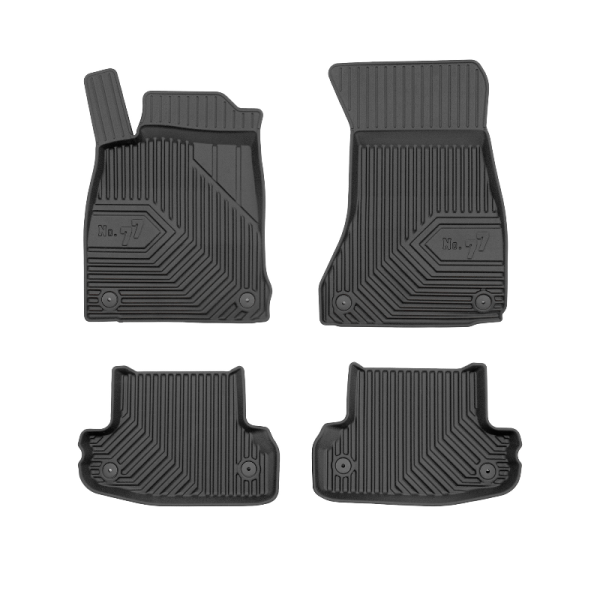 Rubber mats No.77 Audi A5 II from 2016 (Coupe)