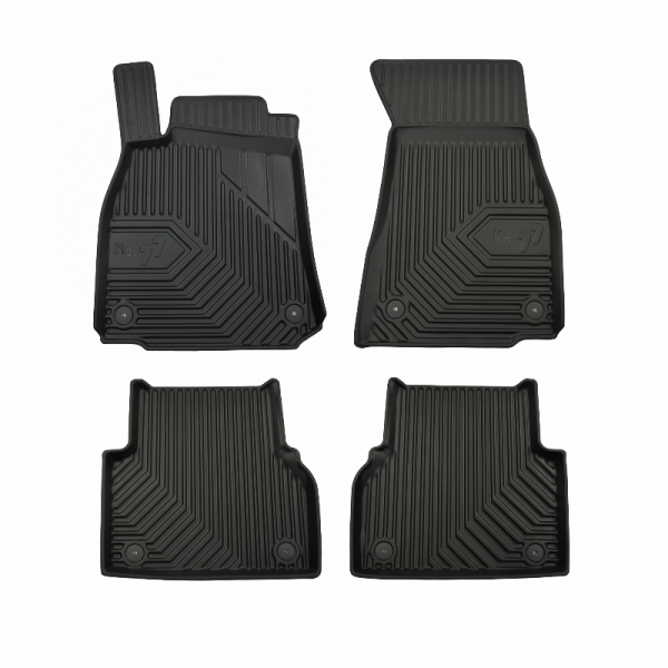 Rubber mats No.77 Audi A6 C8 from 2018