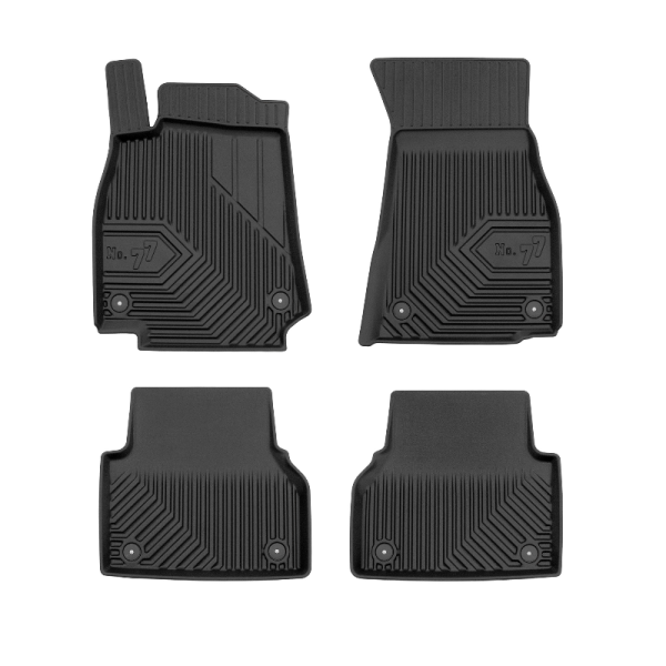 Rubber mats No.77 Audi A7 II from 2018 (Sportback)