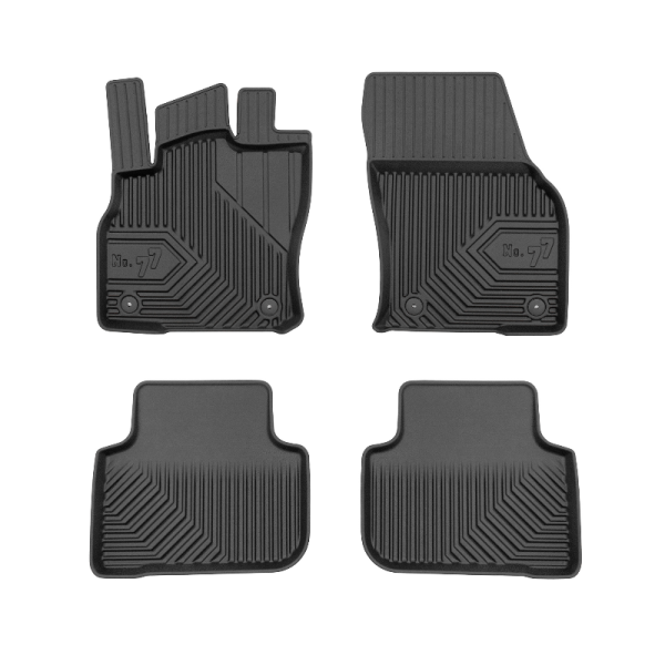 Rubber mats No.77 Audi Q3 II from 2018