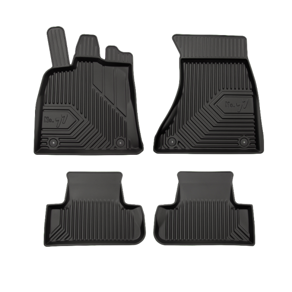 Rubber mats No.77 Audi SQ5 I 2012-2017