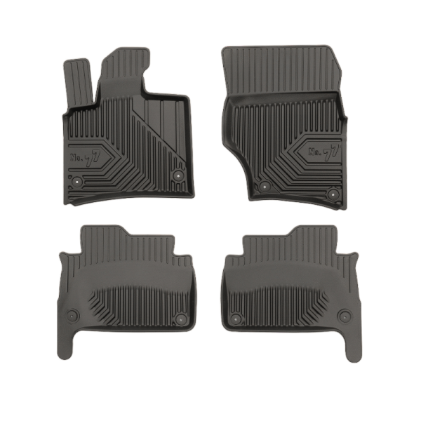 Rubber mats No.77 Audi Q7 I 2005-2015