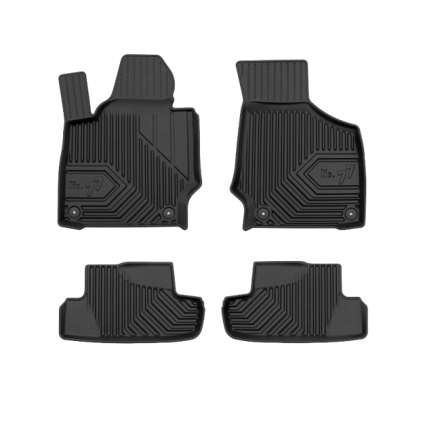 Rubber mats No.77 Audi TT II 2006-2014